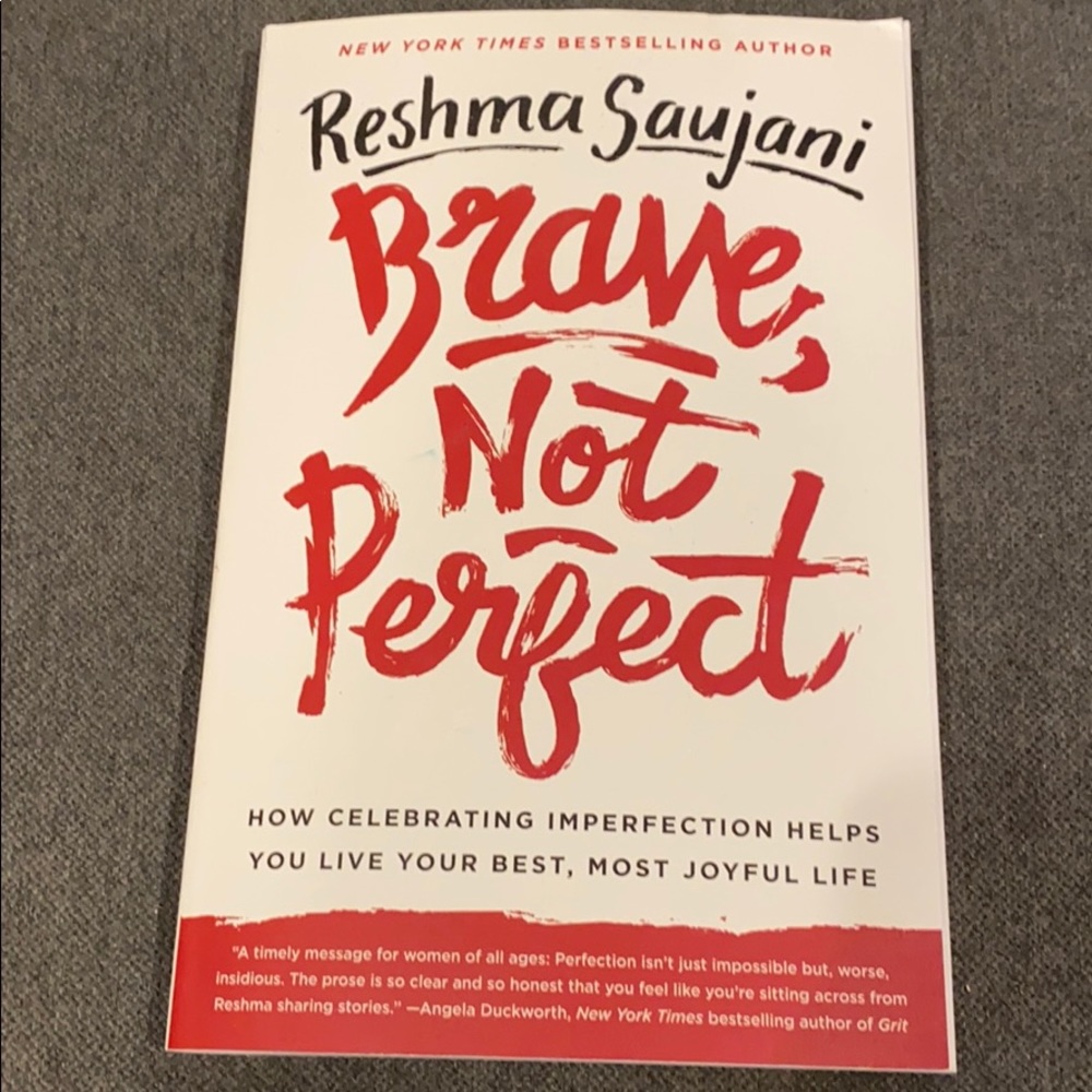 Brave, not perfect